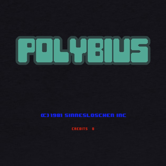 Polybius by BigOrangeShirtShop